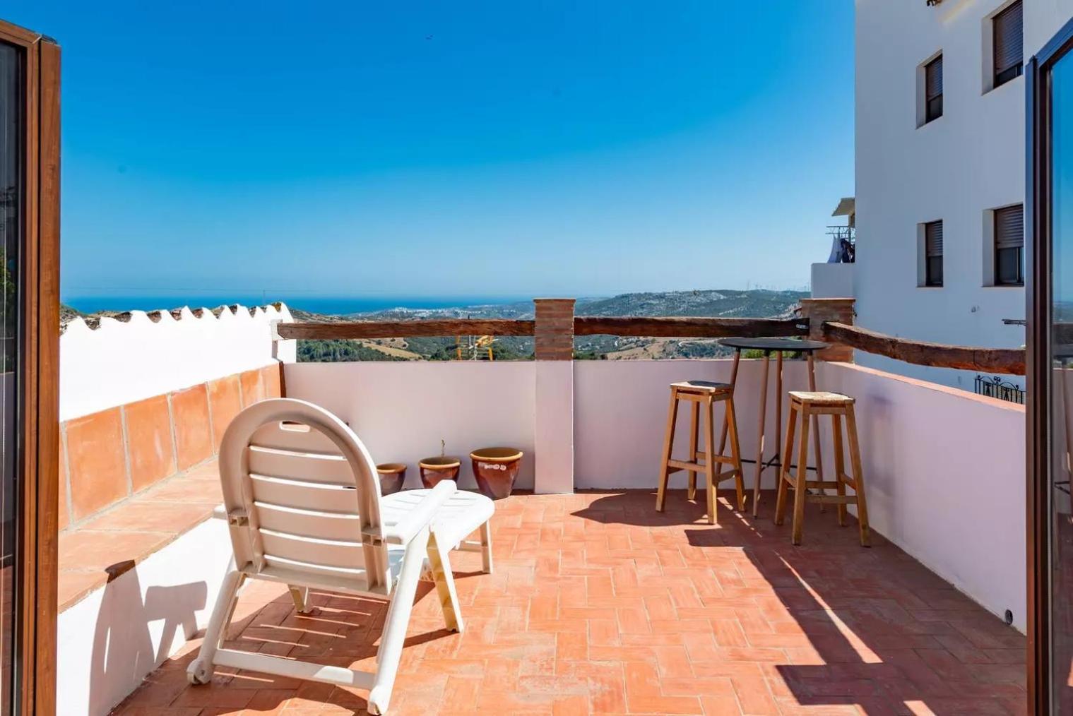 La Casita De Casares Appartement Buitenkant foto