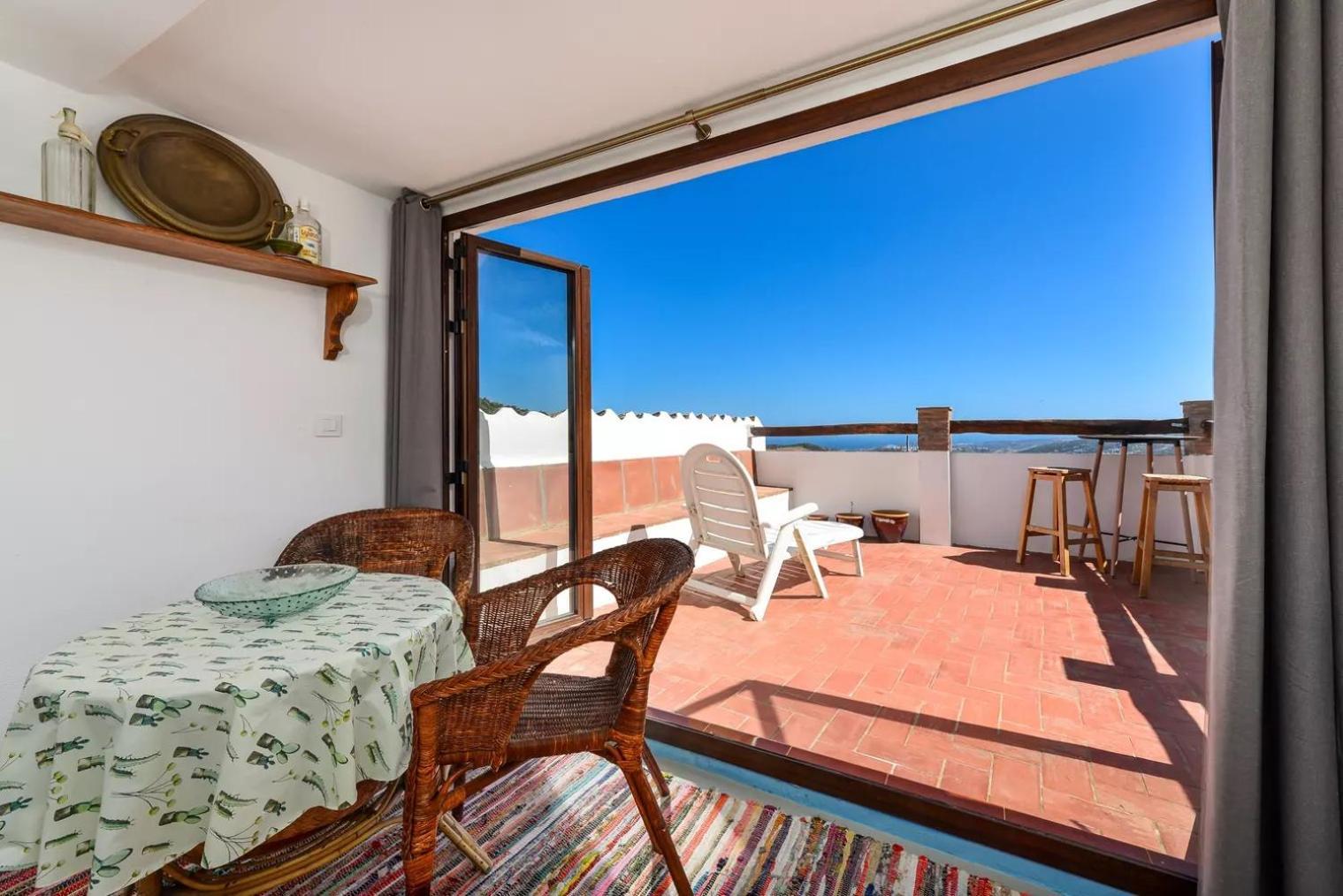La Casita De Casares Appartement Buitenkant foto