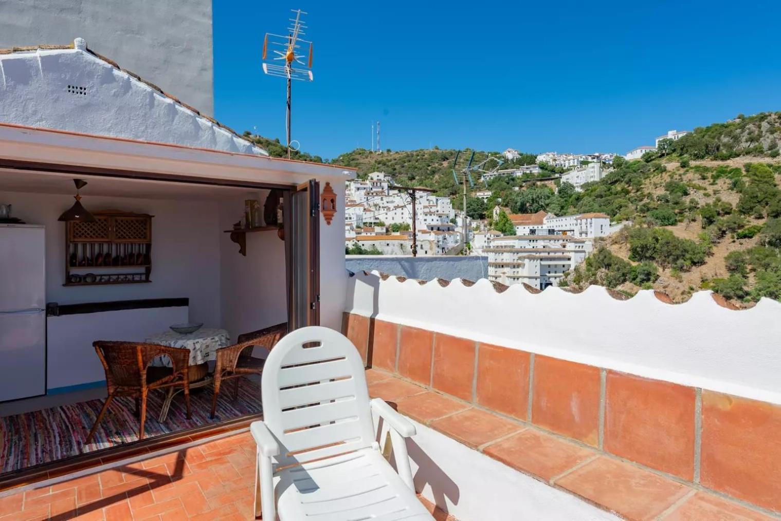 La Casita De Casares Appartement Buitenkant foto