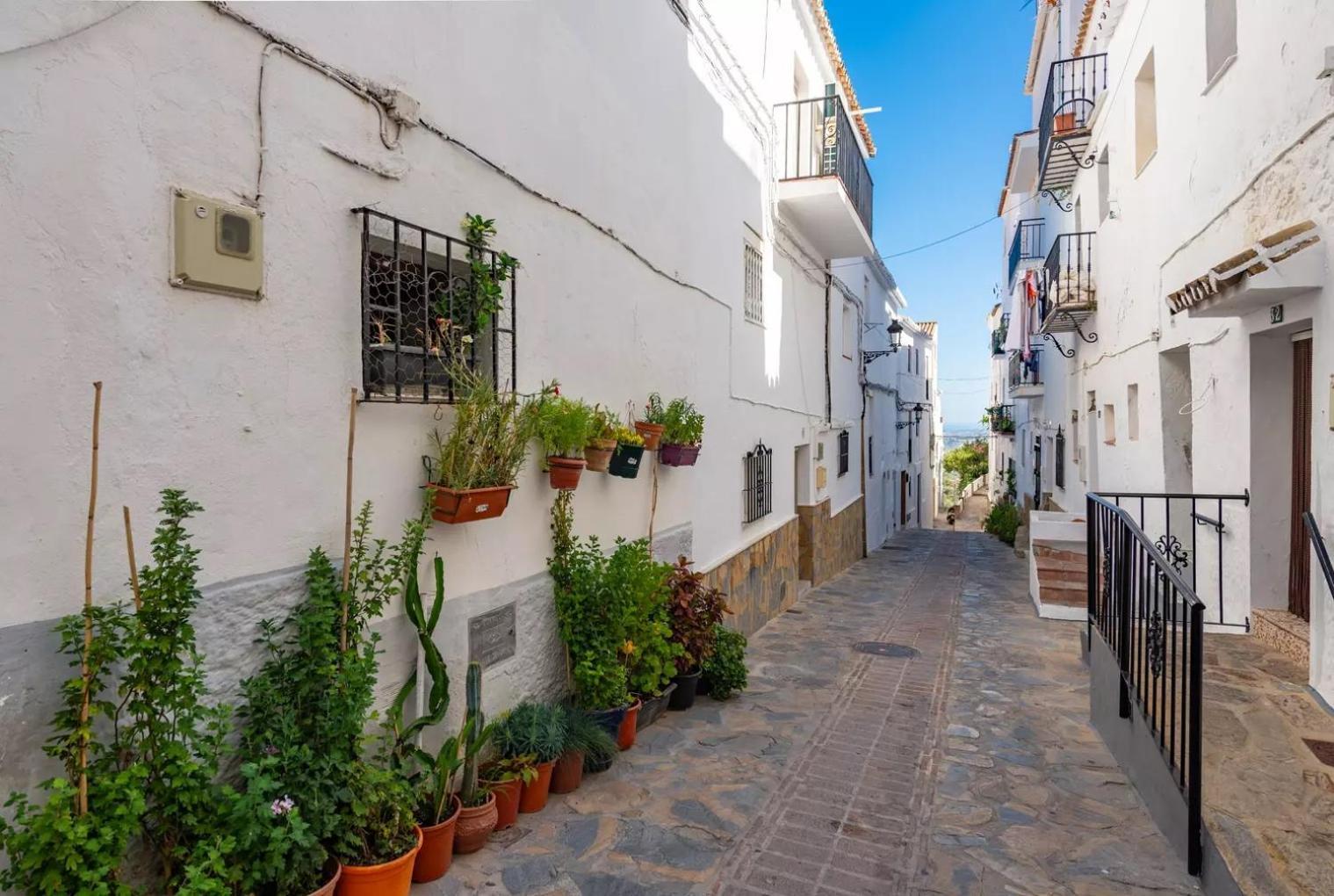 La Casita De Casares Appartement Buitenkant foto
