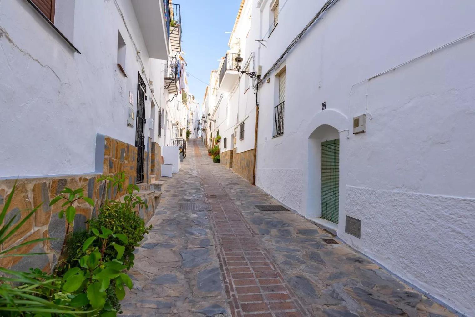 La Casita De Casares Appartement Buitenkant foto