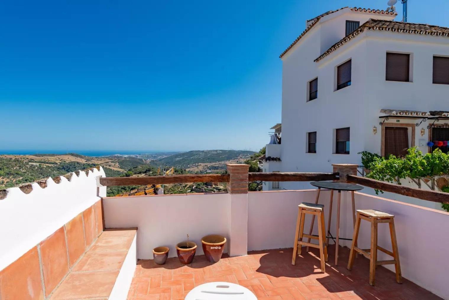 La Casita De Casares Appartement Buitenkant foto