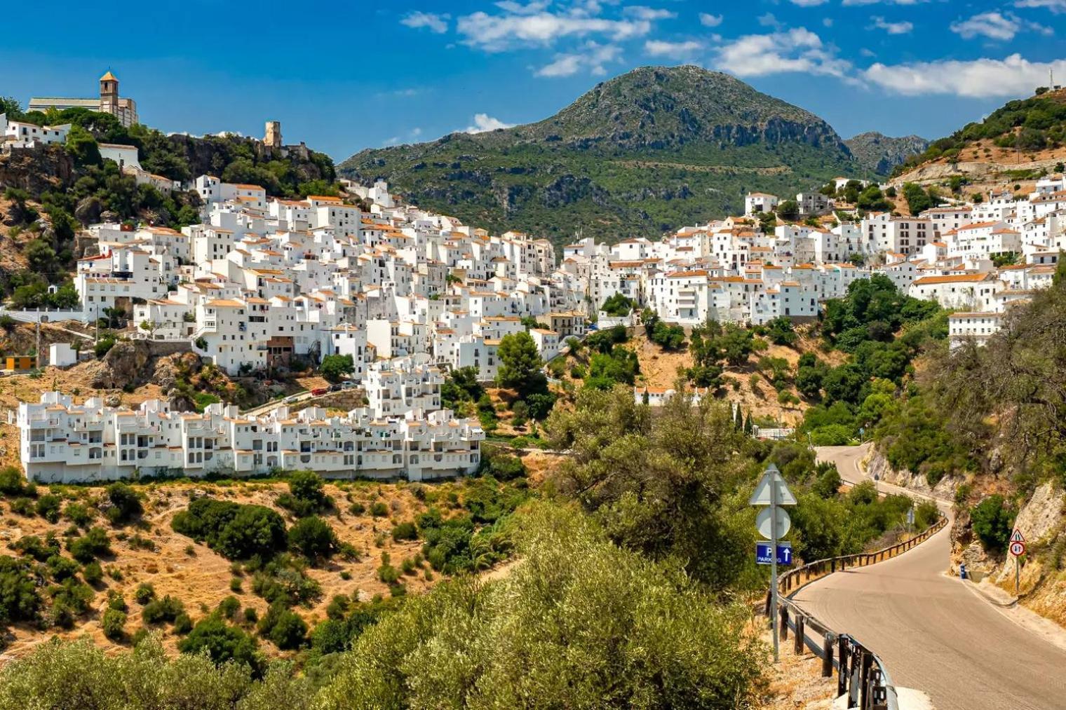 La Casita De Casares Appartement Buitenkant foto