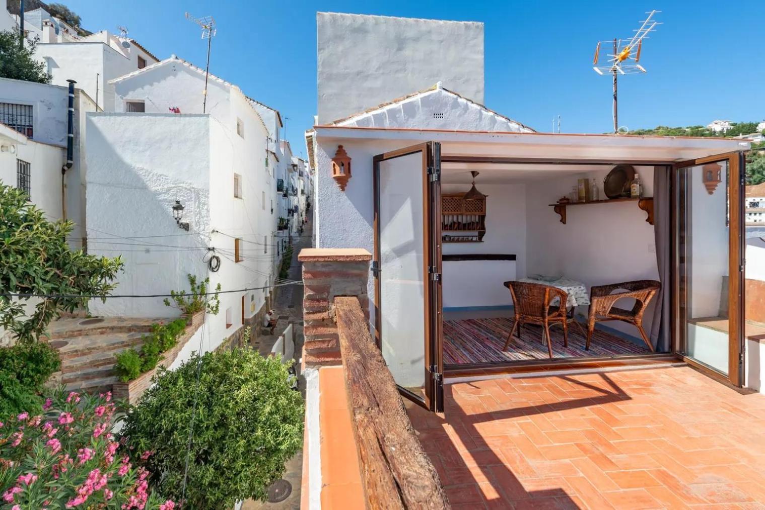 La Casita De Casares Appartement Buitenkant foto