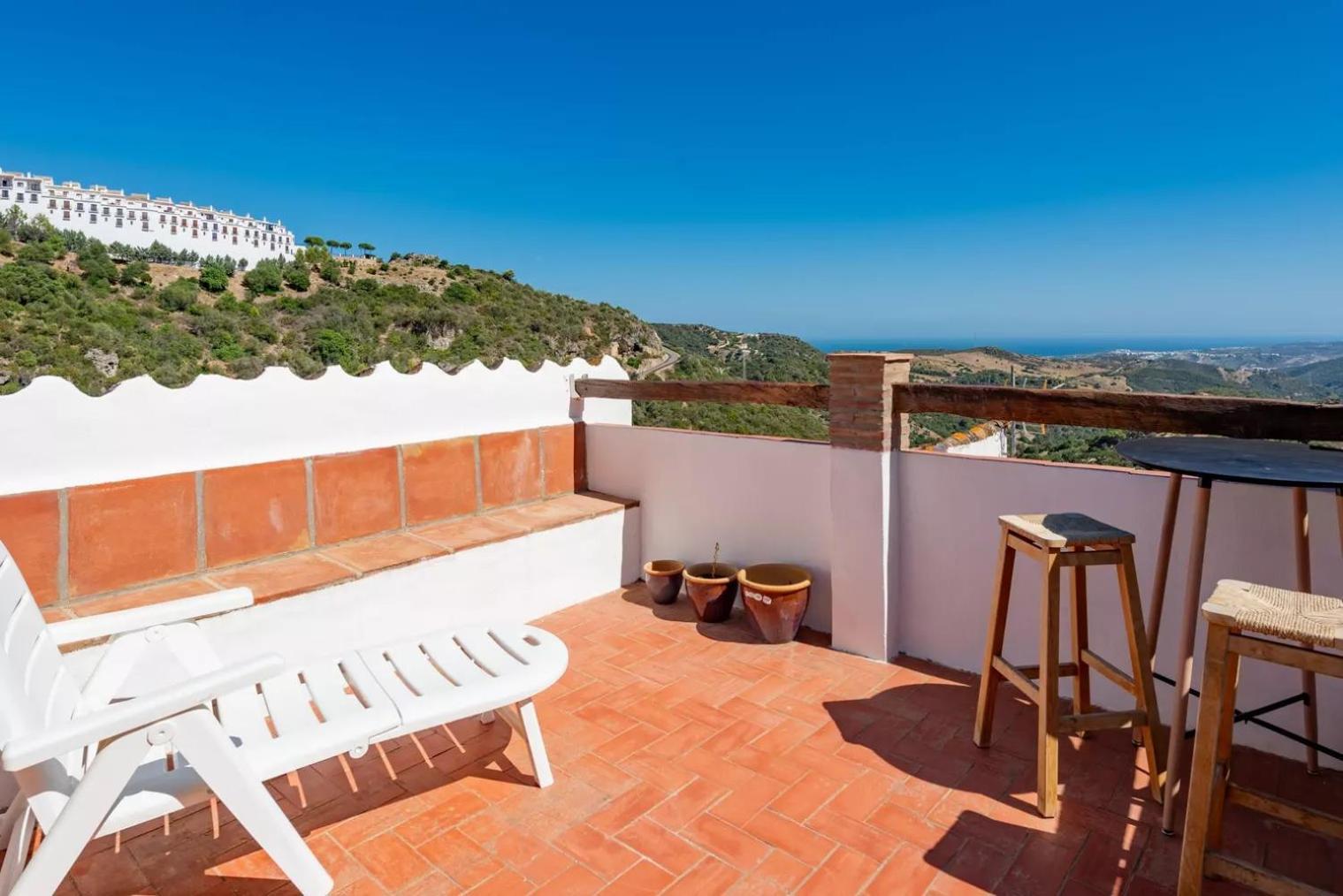 La Casita De Casares Appartement Buitenkant foto