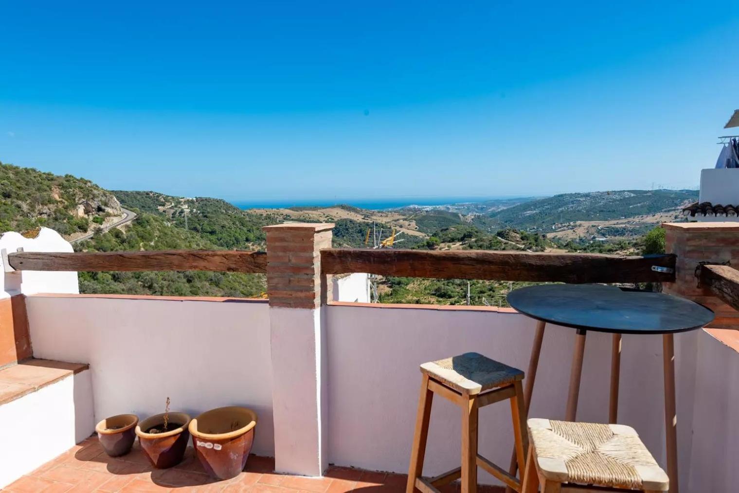La Casita De Casares Appartement Buitenkant foto